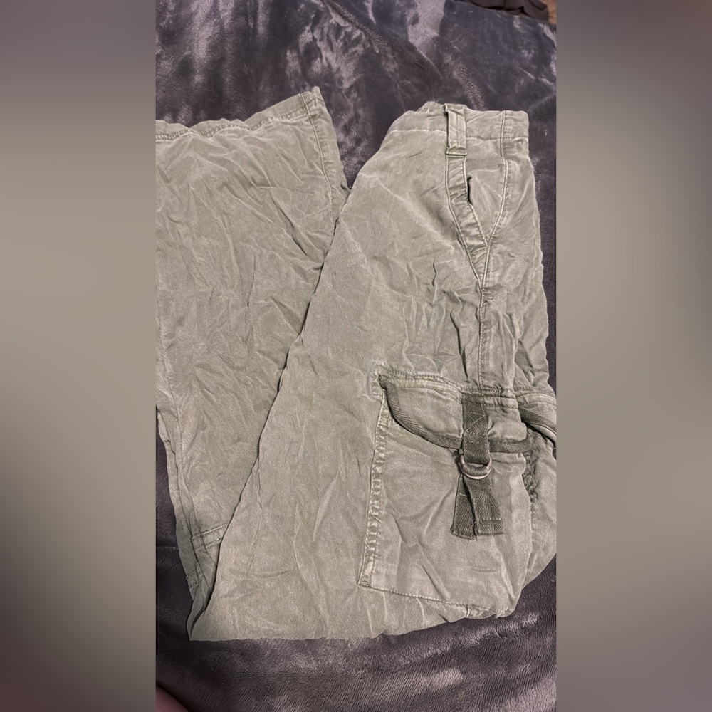 American Eagle Outfitters Green Cargo Pants